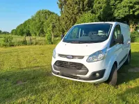 Gebraucht Ford Transit 125 PS (91 kW) 2016 Weiß Van / Kleinbus