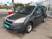 Gebraucht Peugeot Partner Premium 75 PS (55 kW) 2018 Grau Van / Kleinbus