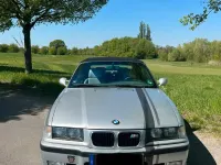Gebraucht BMW M3 243 PS (178 kW) 1999 Silber Cabrio