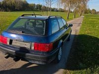 Second-hand Audi 80 90 CP (66 kW) 1993 Albastru Break