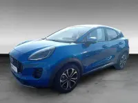 Gebraucht Ford Puma Titanium 155 PS (114 kW) 2024 Dynamicblau metallic (metallic) SUV