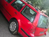 Brugt VW Golf IV 105 HK (77 kW) 2001 Rød Stationcar