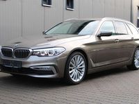 Gebraucht BMW 520 Luxury Line 190 PS (139 kW) 2018 Beige Limousine