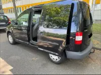 Gebraucht VW Caddy 105 PS (77 kW) 2006 Schwarz Van / Kleinbus