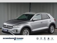 Gebraucht VW T-Roc Style 150 PS (110 kW) 2025 Pyritsilber metallic SUV