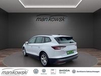 Gebraucht Skoda Enyaq iV Loft 131 kW (179 PS) 2024 Weiss SUV
