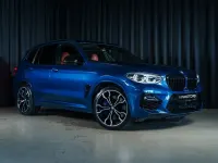 Gebraucht BMW X3 M Competition Edition 510 PS (375 kW) 2020 Blau SUV