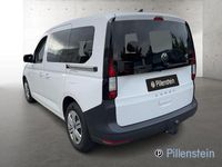 Gebraucht VW Caddy Basis 122 PS (89 kW) 2022 Weiß Van / Kleinbus