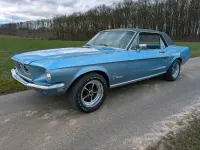 Gebraucht Ford V8 210 PS (154 kW) 1968 Blau Coupé