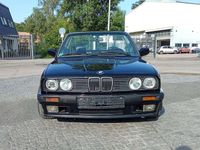 Gebraucht BMW 320 Cabriolet 129 PS (94 kW) 1991 Schwarz Cabrio