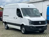 Gebraucht VW Crafter 136 PS (100 kW) 2017 Weiß Van