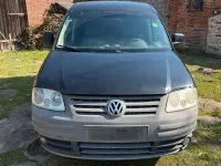 Używany VW Caddy 105 KM (77 kW) 2005 Czarny Minivan