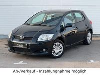 Gebraucht Toyota Auris Sol 97 PS (71 kW) 2007 Black mica / ink Kleinwagen