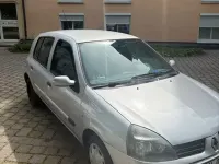 Używany Renault Clio II 75 KM (55 kW) 2006 Srebrny Sedan/Limuzyna