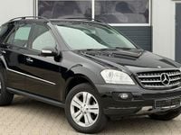 Używany Mercedes ML320 224 KM (164 kW) 2007 Czarny SUV