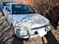 Gebraucht Ford Escort 1996 Weiß Limousine