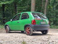 Gebraucht Opel Corsa 54 PS (39 kW) 1998 Grün Kleinwagen