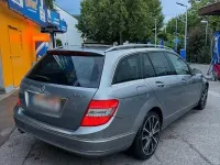 Gebraucht Mercedes C250 Avantgarde 204 PS (150 kW) 2012 Grau Kombi