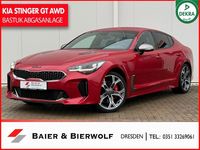 Gebraucht Kia Stinger GT 370 PS (272 kW) 2017 Rot Kleinwagen