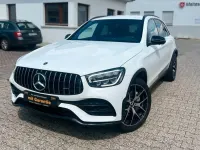 Gebraucht Mercedes GLC43 AMG AMG 390 PS (286 kW) 2021 Weiß SUV