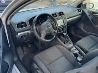 Gebraucht VW Golf VI 80 PS (58 kW) 2009 Weiß Kleinwagen