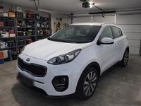 Gebraucht Kia Sportage 185 PS (136 kW) 2016 Weiß SUV