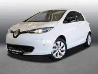 Gebraucht Renault Zoe Intens 64 kW (88 PS) 2017 Weiß Kleinwagen