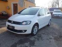 Gebraucht VW Golf Plus Cross Life 105 PS (77 kW) 2013 Weiß Van / Kleinbus