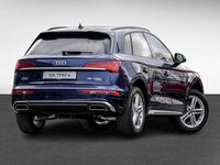 Gebraucht Audi Q5 S-Line 367 PS (269 kW) 2025 Navarrablau metallic SUV