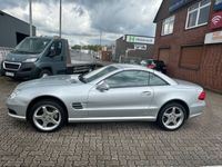 gebraucht Mercedes SLR McLaren SL Roadster SL 500,AMG-Line,TÜV-AU 05/2025