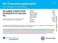 Gebraucht BMW M4 Competition Edition 510 PS (375 kW) 2022 Weiß Cabrio