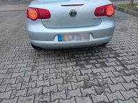 Gebraucht VW Eos 150 PS (110 kW) 2007 Silber Cabrio