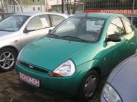 Gebraucht Ford Ka Basis 60 PS (44 kW) 2000 Grün metallic Kleinwagen