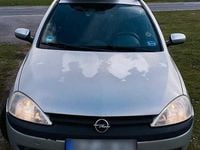 Gebraucht Opel Corsa 75 PS (55 kW) 2002 Grau Kleinwagen