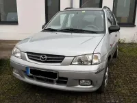 Gebraucht Mazda Demio Exclusive 75 PS (55 kW) 2000 Silber Kleinwagen