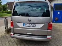 Gebraucht VW Multivan Highline 204 PS (150 kW) 2016 Gelb Van / Kleinbus