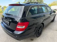 Gebraucht Mercedes C200 136 PS (100 kW) 2012 Schwarz Limousine