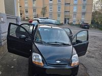 Gebraucht Chevrolet Matiz 52 PS (38 kW) 2009 Schwarz Kleinwagen
