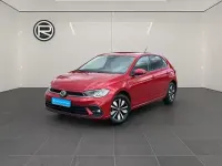 Gebraucht VW Polo Move 80 PS (58 kW) 2024 Kings red metallic (metallic) Kleinwagen