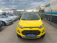 Gebraucht Ford Ecosport Titanium 140 PS (102 kW) 2017 Gelb SUV