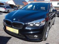 Gebraucht BMW 218 Active Tourer Advantage 136 PS (100 kW) 2016 Schwarz Van / Kleinbus