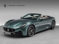 Gebraucht Maserati GranCabrio 489 PS (359 kW) 2025 Verde giada Cabrio