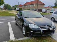 Gebraucht VW Jetta 2010 Schwarz Limousine