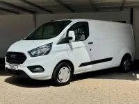 Second-hand Ford Transit Custom 105 CP (77 kW) 2022 Alb Monovolum