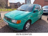 Usata VW Polo Basis 60 CV (44 kW) 1996 Verde