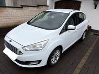 Gebraucht Ford C-MAX 150 PS (110 kW) 2018 Weiß Van / Kleinbus