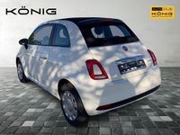 Gebraucht Fiat 500C Basis 69 PS (50 kW) 2023 Weiß Cabrio