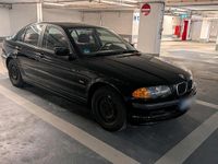 Gebraucht BMW 316 105 PS (77 kW) 2000 Schwarz Limousine
