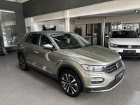Gebraucht VW T-Roc United 150 PS (110 kW) 2020 Gelb metallic SUV