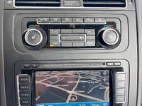 Gebraucht VW Touran Style 105 PS (77 kW) 2012 Gold Van / Kleinbus